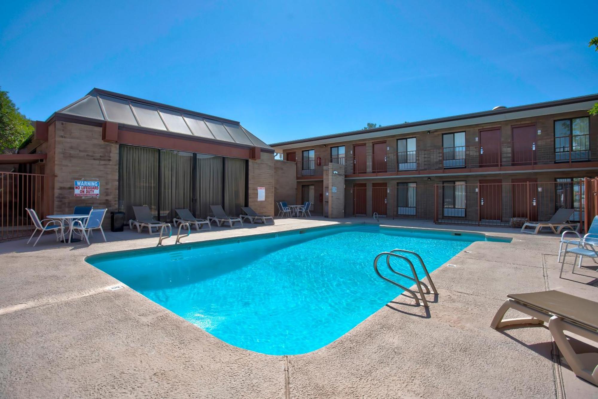 Studio 6 Suites Willcox Az Exterior foto